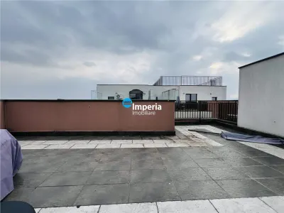 Penthouse de inchiriat, 3 Cam, open space, zona Tatarasi - Newton - foto 10