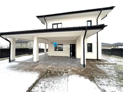 Vila moderna 4 camere, 165 mp, Teren 500 mp, Valea Adanca - Valea Adanca