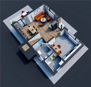 Casa de vanzare P+1, 120 mp, individuala, zona Dorobanti - foto 6