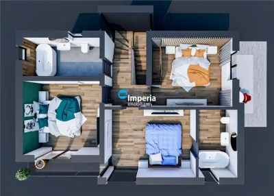 Casa de vanzare P+1, 120 mp, individuala, zona Dorobanti - foto 10