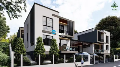 Vila premium, de vanzare, supr 221 mp, zona Copou - Iasi