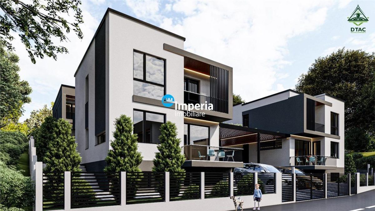 Vila premium, de vanzare, supr 221 mp, zona Copou - Iasi
