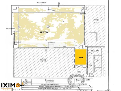 Spatiu OFFICE open space - foto 4
