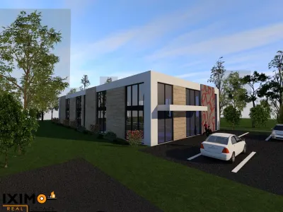 Spatiu Showroom Servicii cu Parking Privat - foto 5