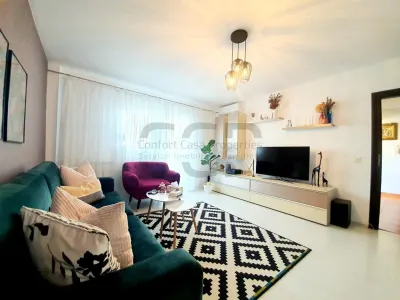 Vitan Mall - Casa de Pensii, apartament 3 camere, modern, 2 gr sanitare, parcare - Bucuresti