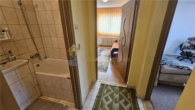 APARTAMENT 2 CAMERE 42 MP |  BALCON 2MP  | LOCATIE EXCELENTA !!! - foto 12