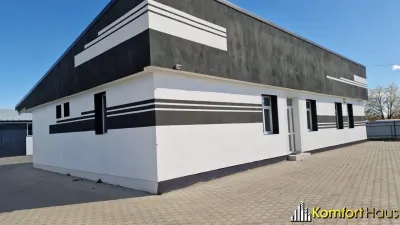 Hala in Letea Veche 423 mp cu teren 1190 mp - foto 2