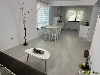 Apartamen 2 camere bloc nou, loc parcare privat - foto 6