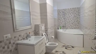 Apartamen 2 camere bloc nou, loc parcare privat - foto 8