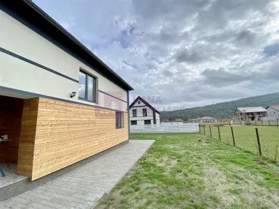 Casa individuala in Sibiu - Talmaciu | teren 470 mp | finisata la cheie | incalzire in pardoseala - foto 13