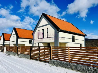Casa individuala in Sibiu - Talmaciu | teren 470 mp | finisata la cheie | incalzire in pardoseala - foto 14