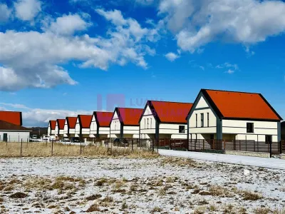 Casa individuala in Sibiu - Talmaciu | teren 470 mp | finisata la cheie | incalzire in pardoseala - foto 15