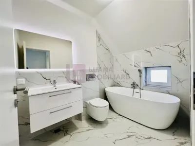 Casa individuala in Sibiu - Talmaciu | teren 470 mp | finisata la cheie | incalzire in pardoseala - foto 6