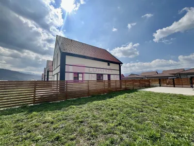 Casa individuala in Sibiu - Talmaciu | teren 470 mp | finisata la cheie | incalzire in pardoseala - foto 8