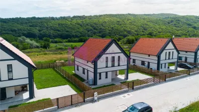 Casa individuala in Sibiu | teren 470 mp | Talmaciu | incalzire in pardoseala - foto 2