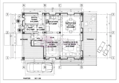 Casa individuala in Sibiu | teren 470 mp | Talmaciu | incalzire in pardoseala - foto 4