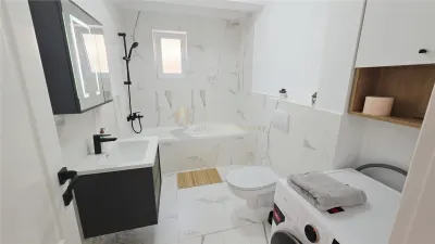APARTAMENT 2 CAMERE 43 MP GARAJ SUBTERAN FLORESTI URUSAGULUI - foto 11