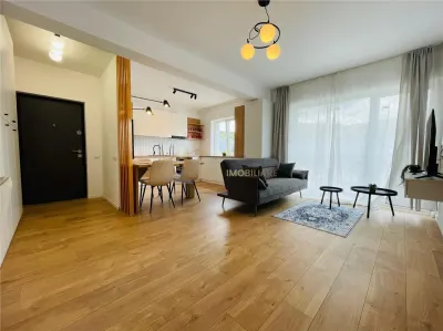 APARTAMENT 2 CAMERE 43 MP GARAJ SUBTERAN FLORESTI URUSAGULUI - foto 3