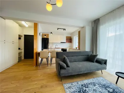 APARTAMENT 2 CAMERE 43 MP GARAJ SUBTERAN FLORESTI URUSAGULUI - foto 4