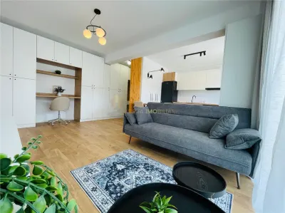 APARTAMENT 2 CAMERE 43 MP GARAJ SUBTERAN FLORESTI URUSAGULUI - foto 5