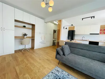 APARTAMENT 2 CAMERE 43 MP GARAJ SUBTERAN FLORESTI URUSAGULUI - foto 6