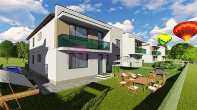 Casa de vanzare | curte 50 mp | Cartierul Arhitectilor | NOUA | 3 camere - foto 10