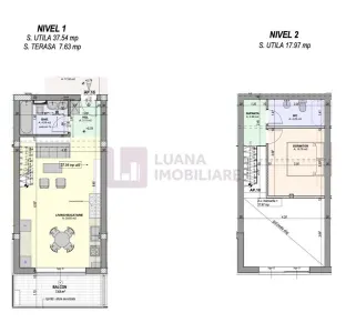 Penthouse 2 camere PREMIUM | FINISAT LA ALB | cartier exclusivist (Mi) - foto 8