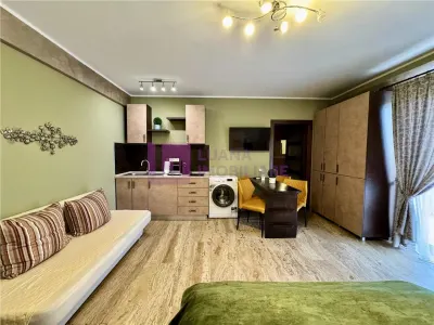 Studio 40 mp de inchiriat | central | inclusiv termen scurt | modern - foto 4