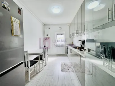 Apartament 3 camere | Arhitectilor | Deventer | etaj 2| mobilat | video - foto 2