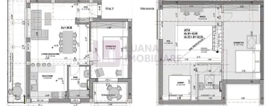 Penthouse 4 camere PREMIUM | incalzire in pardoseala | doua terase |  finisat la cheie | NOU  (Gal) - foto 7