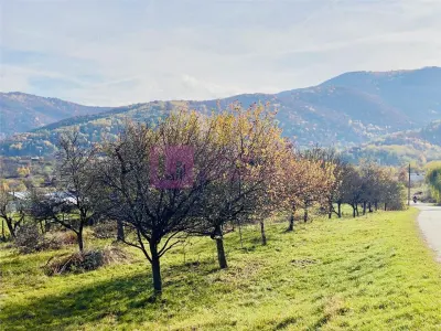 Teren intravilan 1200 mp | Marginimea Sibiului | Sibiel | priveliste superba - foto 3