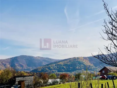 Teren intravilan 1200 mp | Marginimea Sibiului | Sibiel | priveliste superba - foto 5