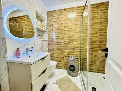 Apartament 3 camere | 2 bai | parcare subterana | modern | Turnisor | video - foto 8