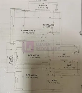 Apartament 3 camere | 2 bai | parcare subterana | modern | Turnisor | video - foto 10
