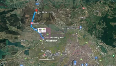 Teren intravilan | PUZ aprobat | utilitati | constructie hale industriale - foto 15