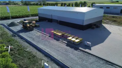 Teren intravilan | PUZ aprobat | utilitati | constructie hale industriale - foto 7