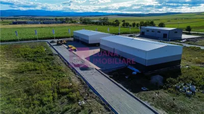 Teren intravilan | PUZ aprobat | utilitati | constructie hale industriale - foto 3