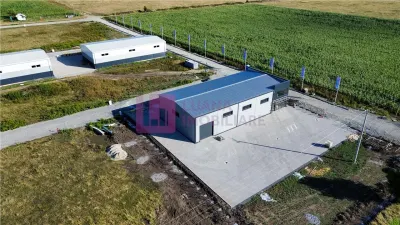 Teren intravilan | PUZ aprobat | utilitati | constructie hale industriale - foto 5