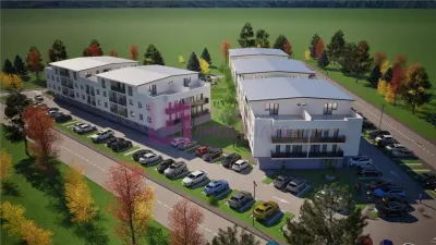 Penthouse 3 camere de vanzare | Selimbar | 80 mp | terasa mare - foto 2