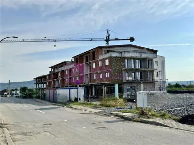 Penthouse 3 camere de vanzare | Selimbar | 80 mp | terasa mare - foto 6