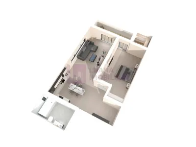 Apartament 2 camere de vanzare | NOU | lift | Lacul lui Binder - foto 9
