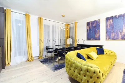 Apartament 2 camere, premium,  terasa 25 mp,  parcare subterana – Central - foto 12
