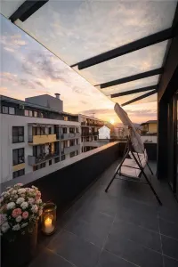 Apartament 2 camere, premium,  terasa 25 mp,  parcare subterana – Central - foto 5