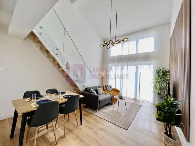 Penthouse 3 camere PREMIUM | 2 niveluri | mobilat si utilat premium (Mi) - Cristian