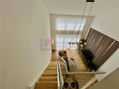 Penthouse 3 camere PREMIUM | 2 niveluri | mobilat si utilat premium (Mi) - foto 12