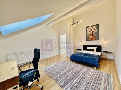 Penthouse 3 camere PREMIUM | 2 niveluri | mobilat si utilat premium (Mi) - foto 16