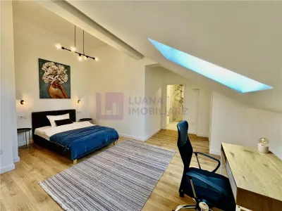 Penthouse 3 camere PREMIUM | 2 niveluri | mobilat si utilat premium (Mi) - foto 5