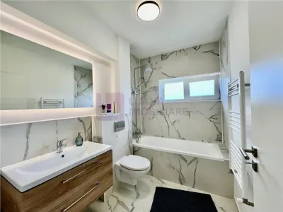 Penthouse 3 camere PREMIUM | 2 niveluri | mobilat si utilat premium (Mi) - foto 6
