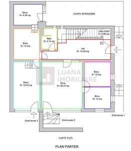 Cladire de birouri de inchiriat | Calea Dumbravii | moderna | parcari private - foto 9