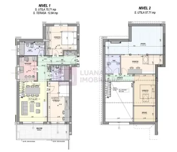 Penthouse 5 camere PREMIUM | la cheie | cartier exclusivist (Ra) - foto 8